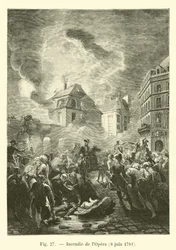 Brand van de Opera, 8 juni 1781
