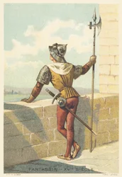 Infanterie in de 15e eeuw
