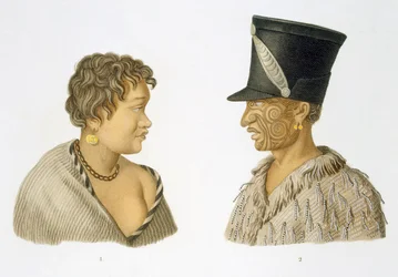 Inwoners van Nieuw-Zeeland, 1826