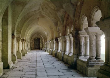 Interieur van het klooster