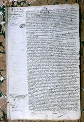 Ondervraging van kardinaal de Rohan (1734-1803), januari 1786