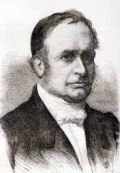 Jean-Baptiste Armand Louis Léonce Élie de Beaumont, uit 
