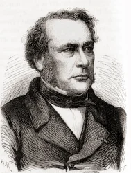 Jean-Baptiste Joseph Dieudonné Boussingault, uit Les Merveilles de la Science, gepubliceerd ca. 1870
