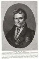 Jean-Baptiste de Villele, Franse staatsman