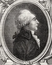 Jean-Baptiste du Val-de-Grace, Baron de Cloots, uit 