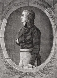 Jean-Jacques Regis de Cambaceres (1753-1824) Hertog van Parma, uit 