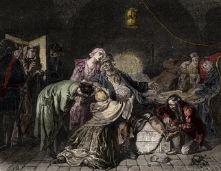 Jean Calas, calvinistische koopman beschuldigd van moord