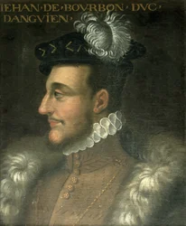 Jean de Bourbon, Hertog van Anguien