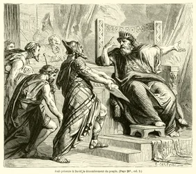 Joab presenteert David de volkstelling