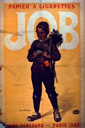 Job Sigarettenpapier, 1895