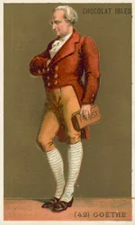 Johann Wolfgang von Goethe, Duitse dichter, romanschrijver en toneelschrijver
