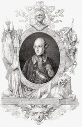 Joseph II, uit 