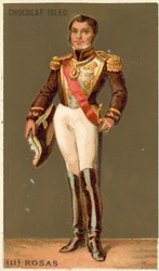 Juan Martinez de Rosas, Chileense revolutionair