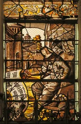 Judas Maccabeüs met zijn profetie