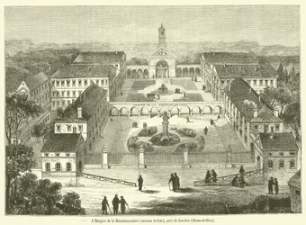 Het Hospice van de Dankbaarheid, Brezin huis, nabij Garches, Seine-et-Oise
