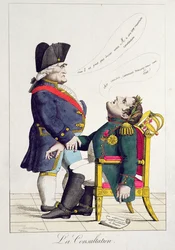 De Raadpleging, mei 1815