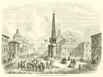 De Olifantenfontein, in Catania