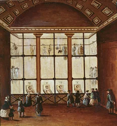 La Morgue, grootste lijkenhuis van Parijs, 1830-40