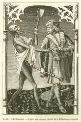 De dood en de minstreel