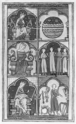 La Somme le Roi, door Lambert le Petit, 1311