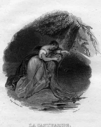 La cantharid Chanson de Beranger in 