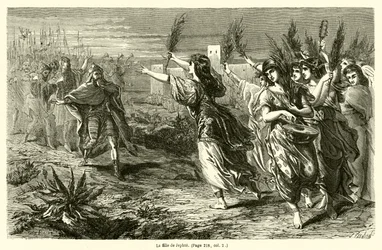 De dochter van Jefta