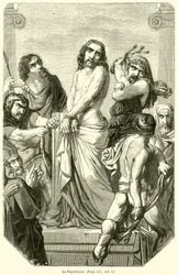 De geseling (gravure)