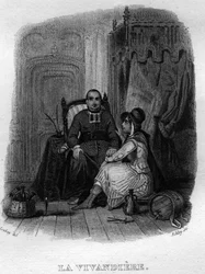 La vivandière Chanson de Beranger in 