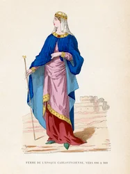 Dame, 890-900
