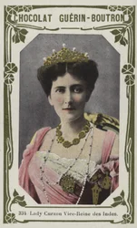 Lady Curzon, onderkoningin van India