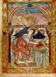 St. Marcus, Frans, van de Hofschool van Karel de Grote