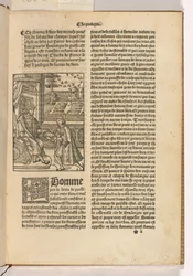 Le Bon Mesnager door Crescentiis, Parijs