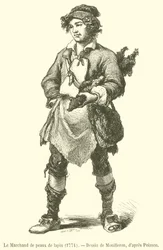 De konijnenvelhandelaar