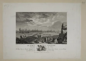 De haven van Oostende