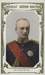 De koning van Saksen
