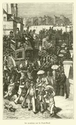 De monome op Pont-Neuf (gravure)