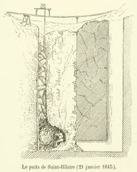 De put van Saint-Hilaire, 21 januari 1845