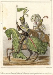 Lodewijk II, bijgenaamd de Goede (1337-1410), hertog van Bourbon (1356), graaf van Clermont.