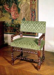 Louis XIII armstoel
