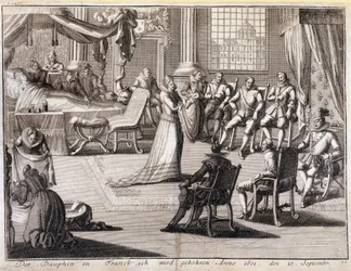 Lodewijk XIII werd geboren op 27 september 1601