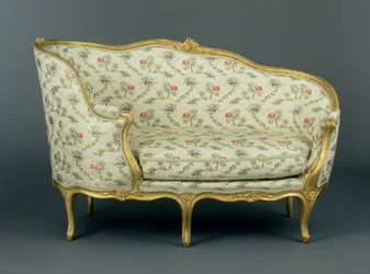 Louis XV Gesneden Vergulde Veilleuse