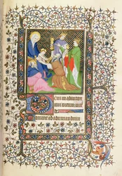 Aanbidding der Wijzen, Franse Horae