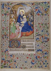 Aanbidding der Wijzen, Franse Horae