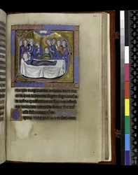 Collecten, preken en lessen voor de Tenhemelopneming (uit de Psalter en Uren van Isabella van Frankrijk)