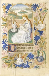 De Aanbidding (1464)