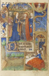 De Visitatie, 1464