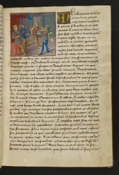 Pagina uit Cent Nouvelles Nouvelles, c.1461-62