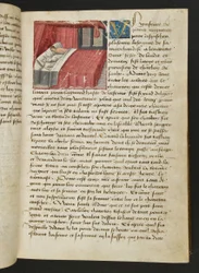 Pagina uit Cent Nouvelles Nouvelles, c.1461-62