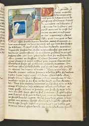 Pagina uit Cent Nouvelles Nouvelles, c.1461-62