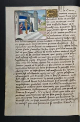 Pagina uit Cent Nouvelles Nouvelles, c.1461-62
